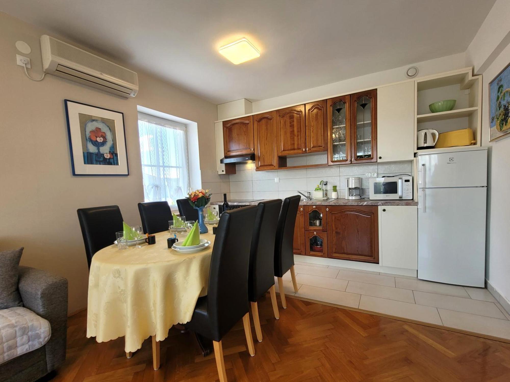 Apartment Danica Malinska Kültér fotó