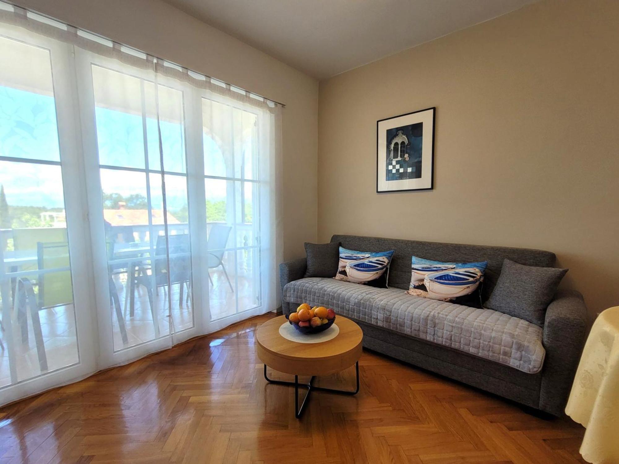 Apartment Danica Malinska Kültér fotó