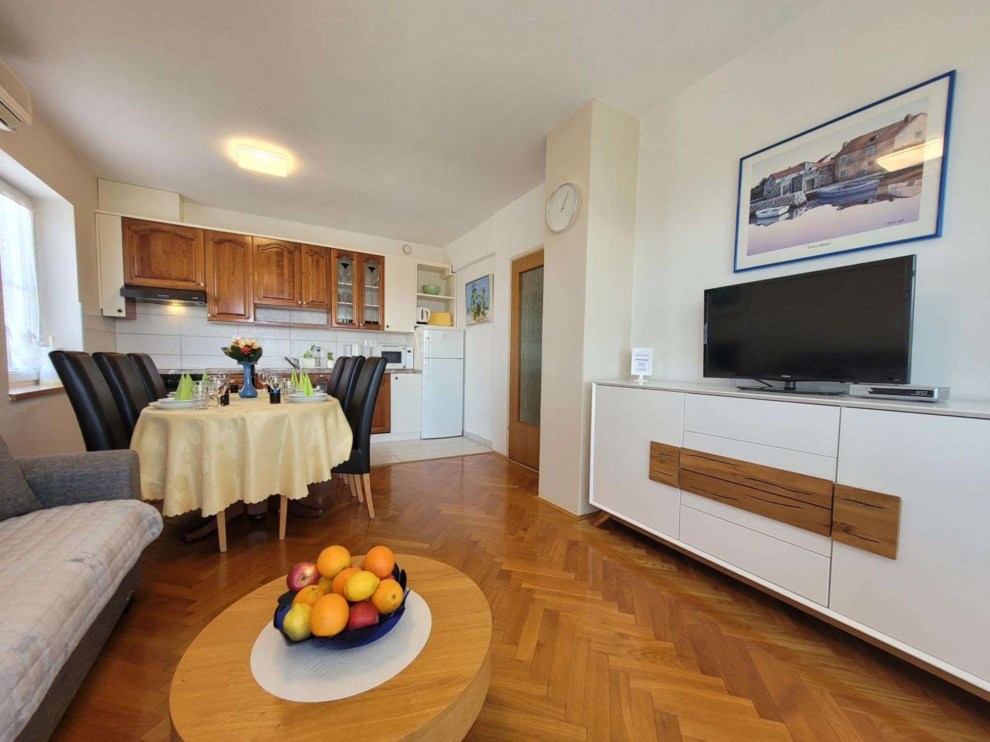 Apartment Danica Malinska Kültér fotó