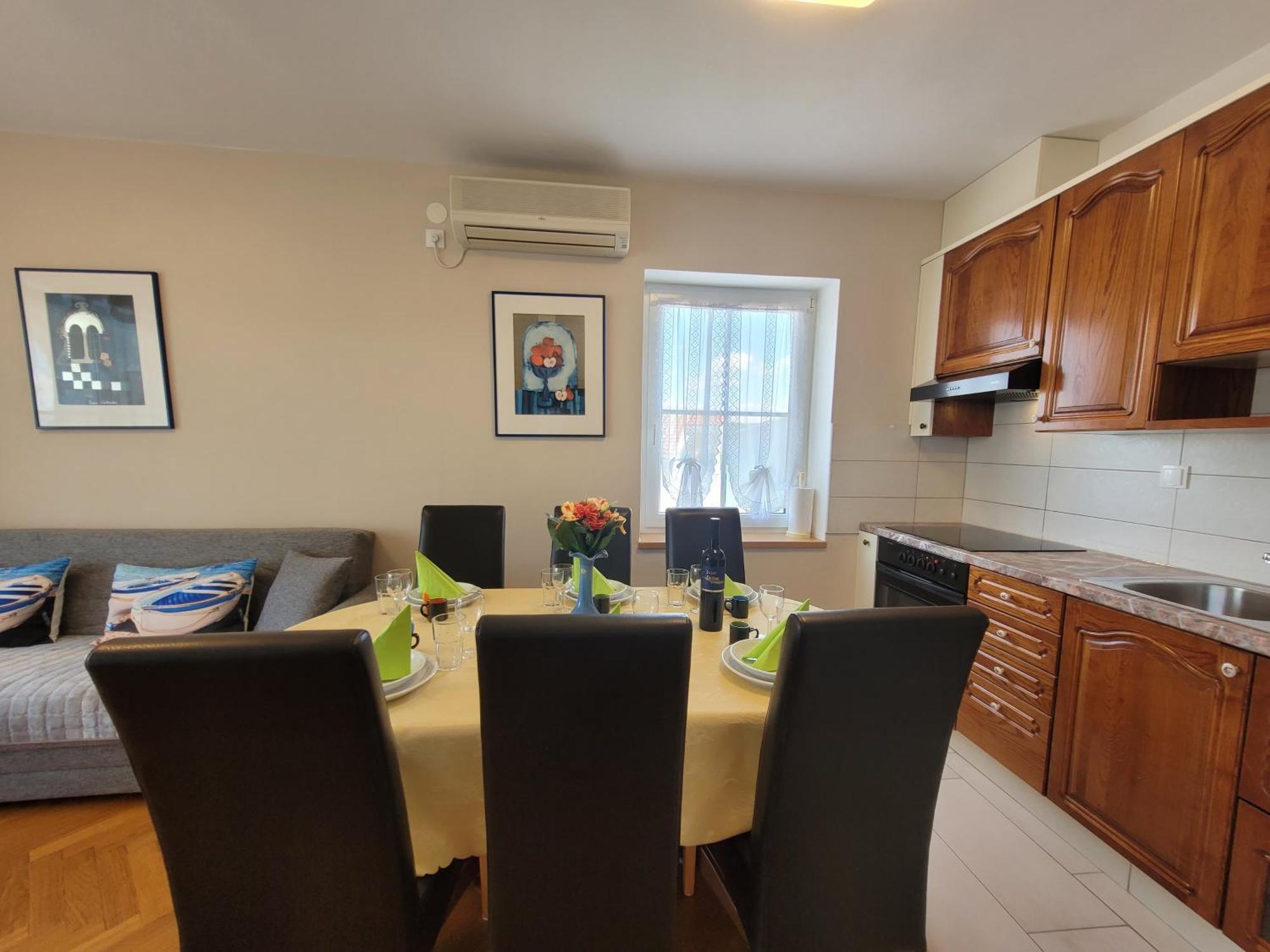 Apartment Danica Malinska Kültér fotó