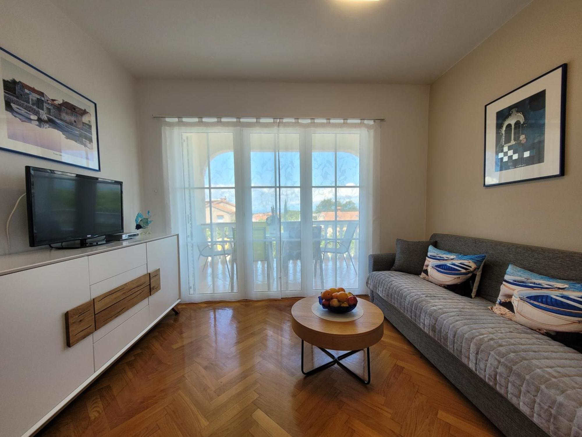 Apartment Danica Malinska Kültér fotó