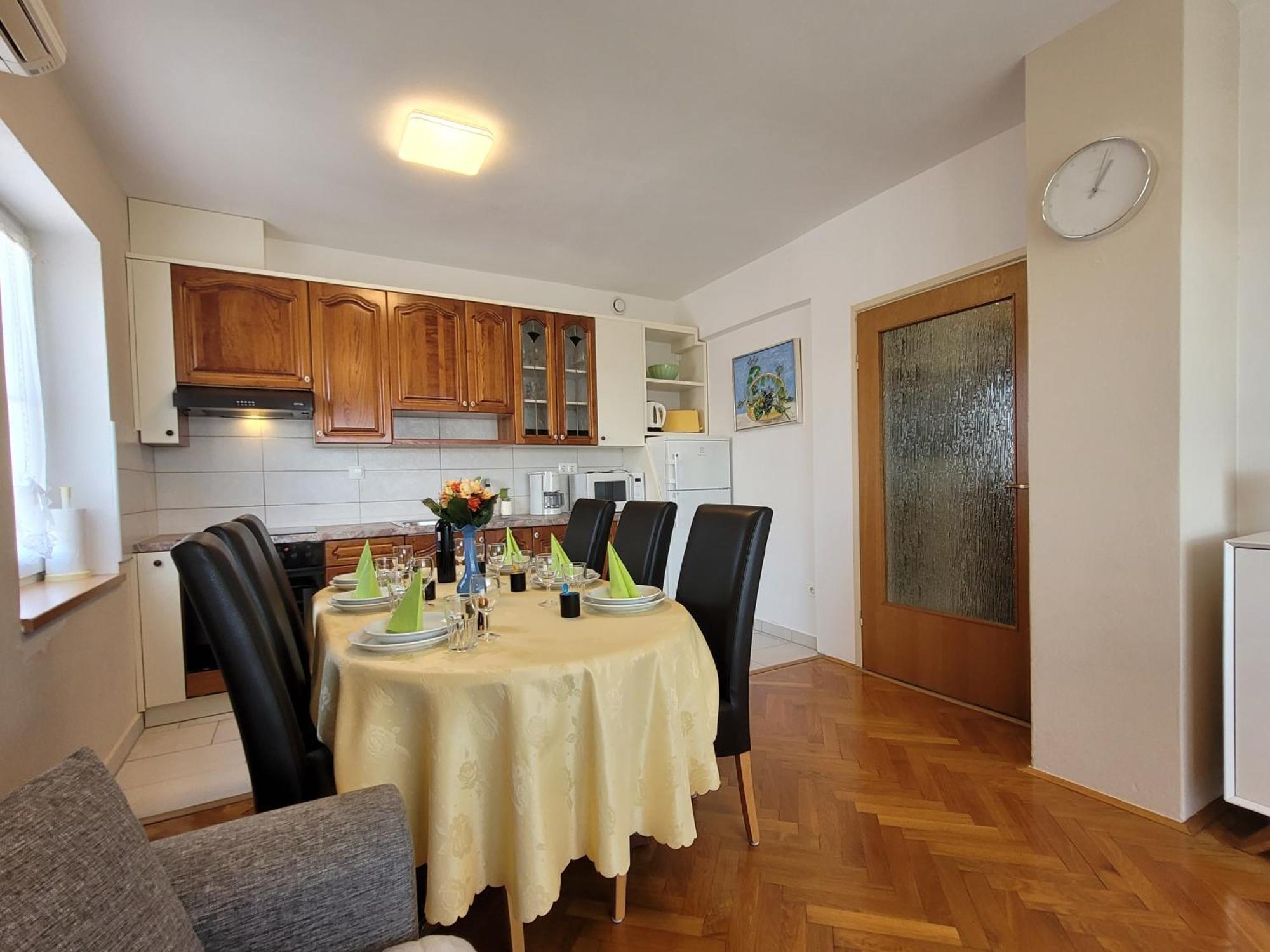 Apartment Danica Malinska Kültér fotó